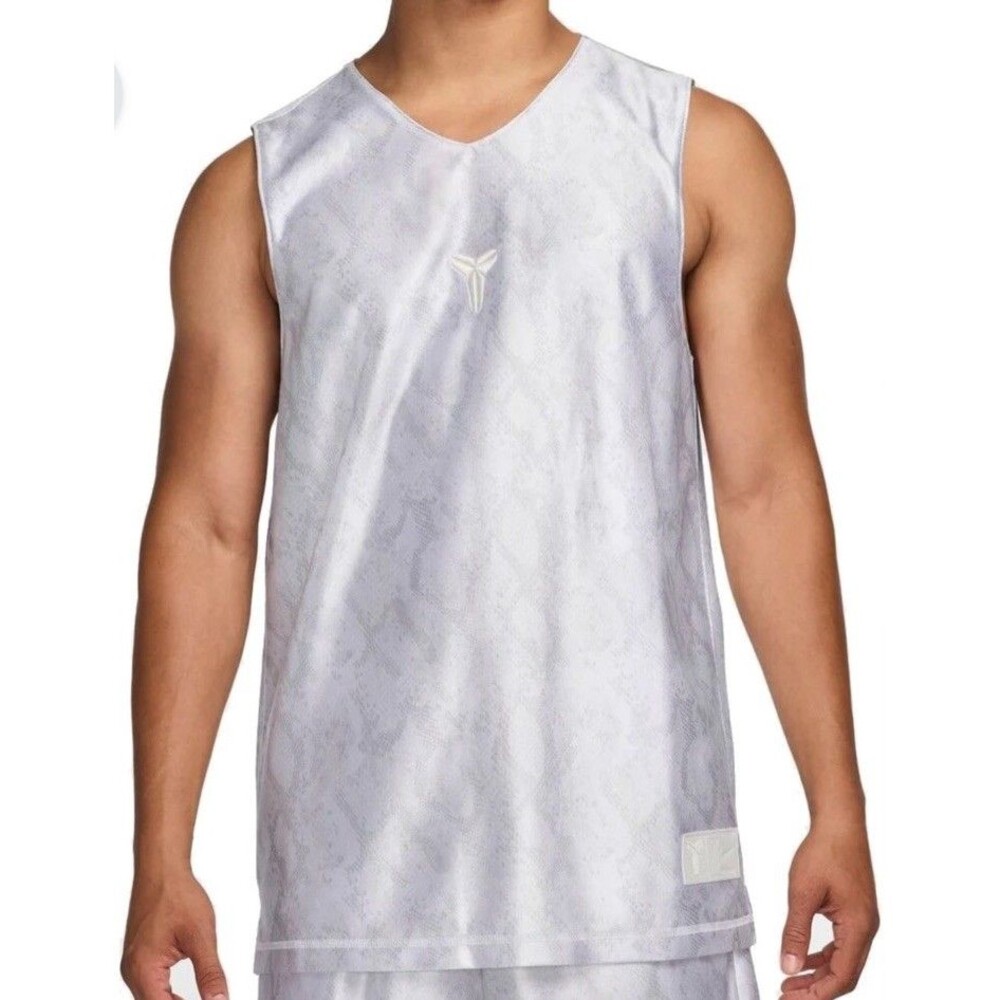 Nike Kobe Bryant Mamba Dri-Fit Reversible Jersey Lakers FZ0934 Size Large